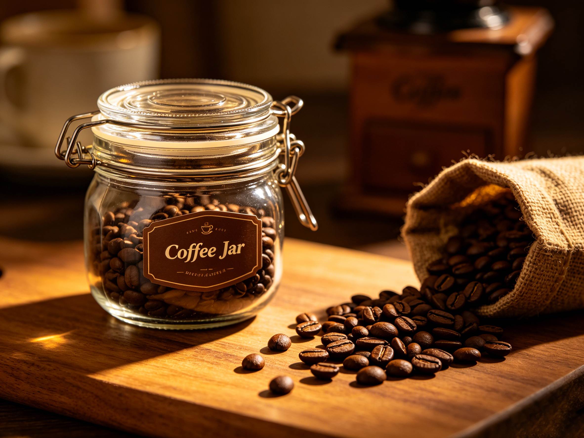 Coffee Jar