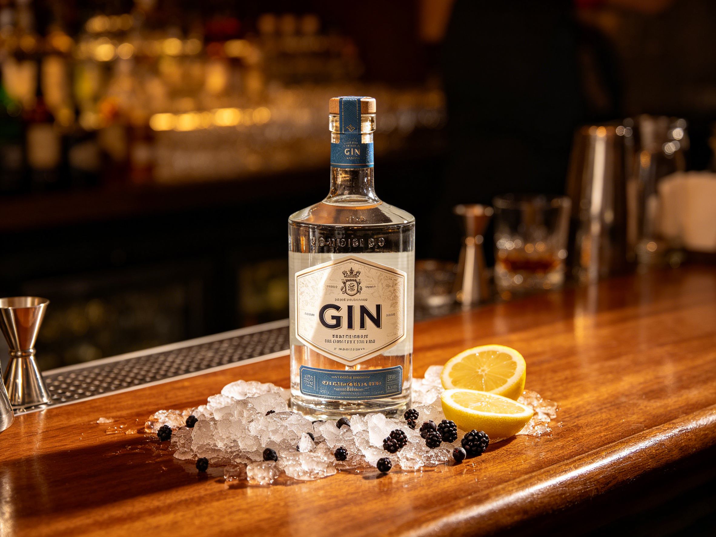 Gin Bottle