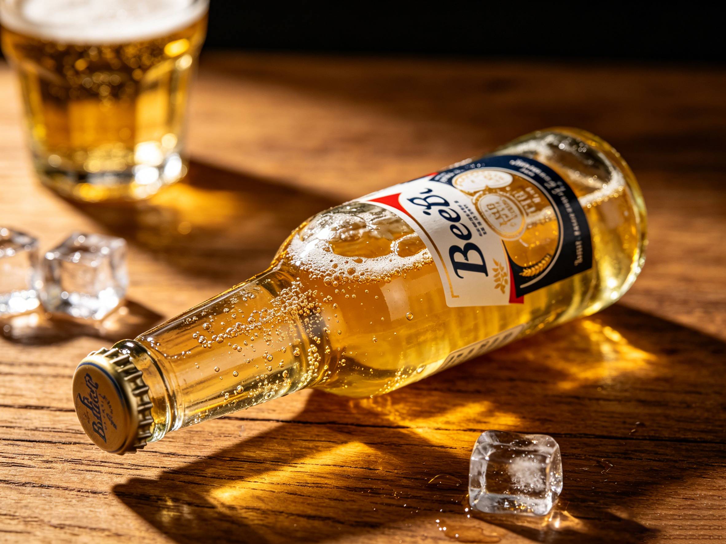 Glass Beer Bottles