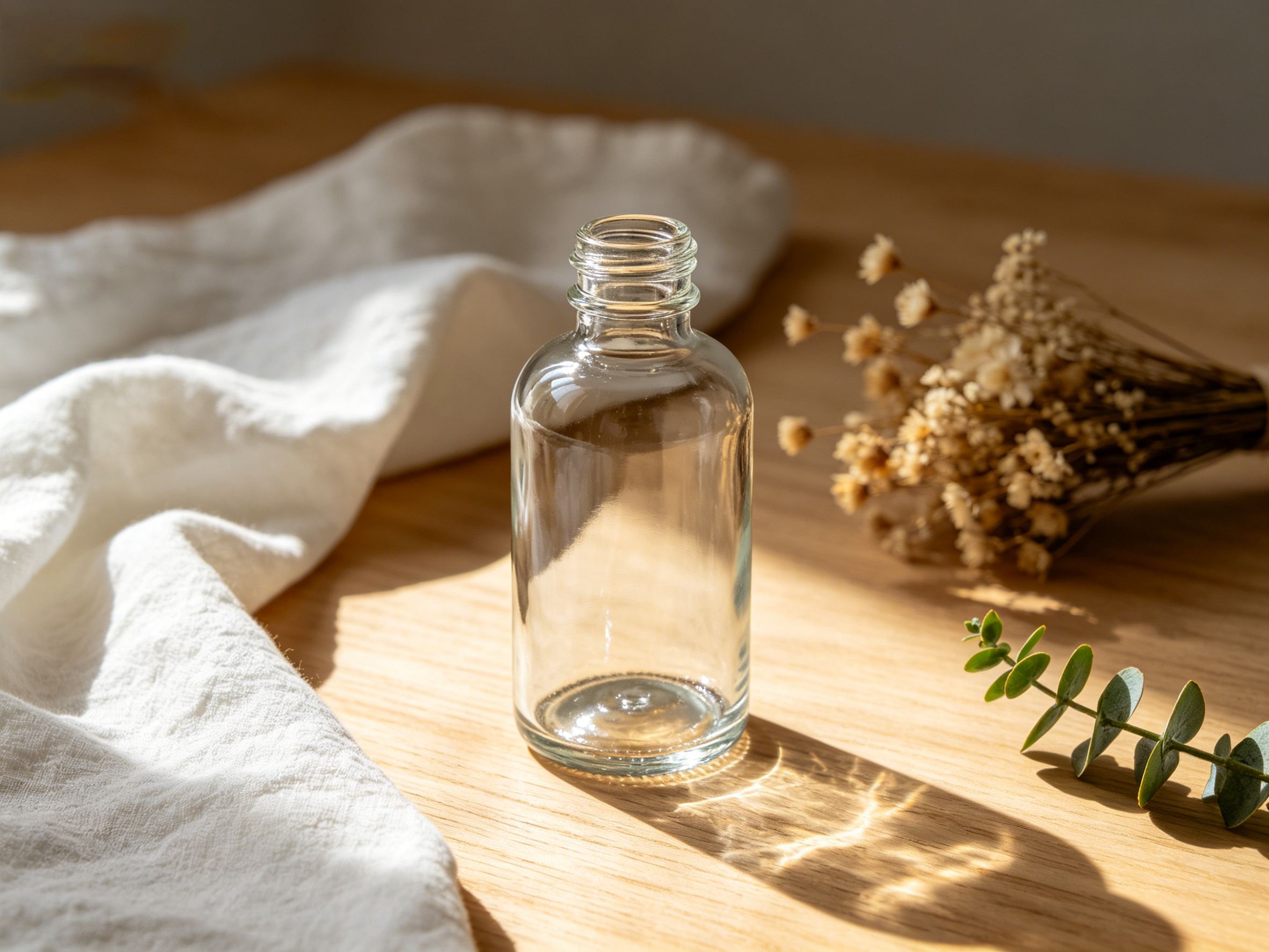 Glass Boston Round Bottles