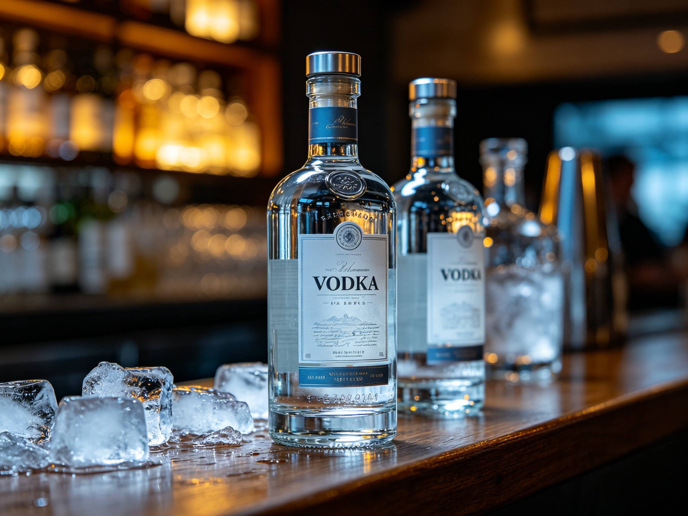 Vodka Bottles