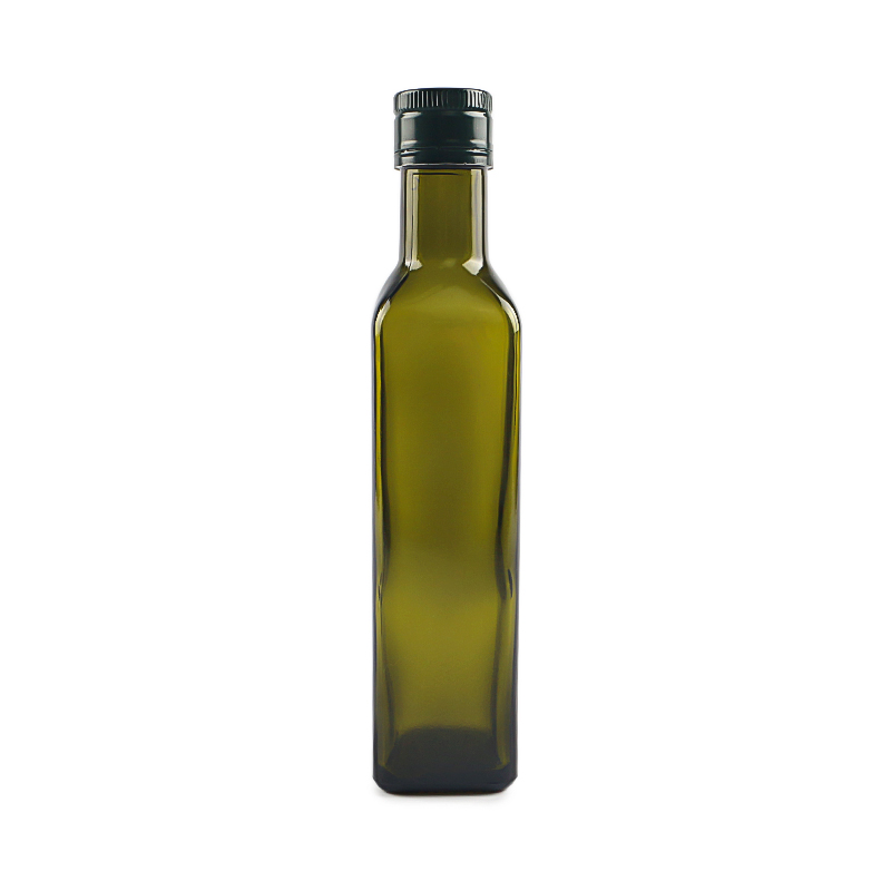 glass olive oil bottles5