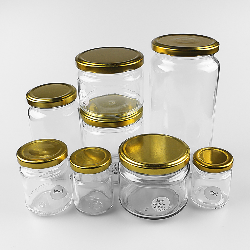 round glass jars5