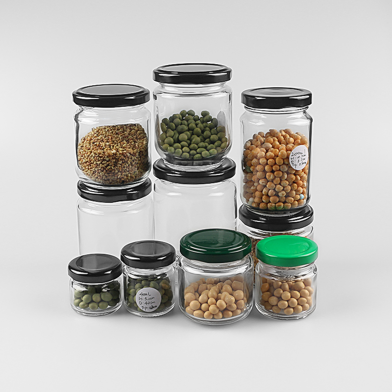 round glass jars7