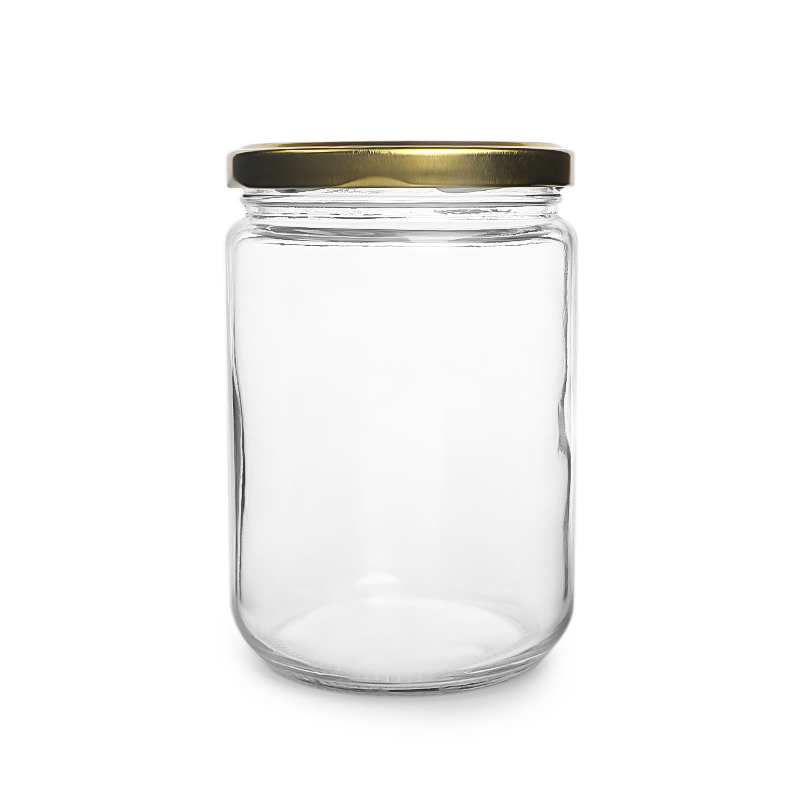 round glass jars 2