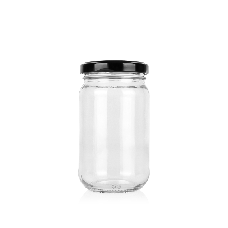 round glass jars 4